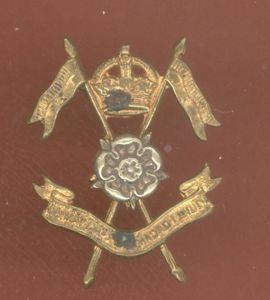 Indian Army 1st Duke of York's Own Skinner's Horse head-dress …