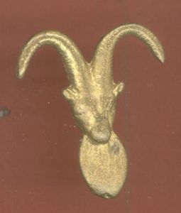 Indian Army Gilgit Scouts head-dress badge