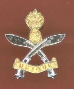 Gurkha Engineers beret badge