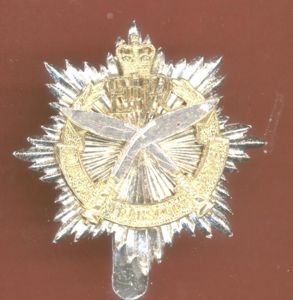 Gurkha Transport Regiment staybright cap badge