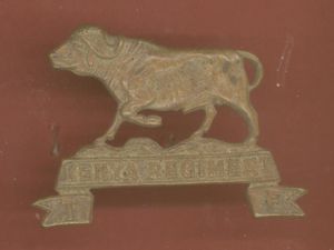 The Kenya Regiment T.F. Officer's cap badge