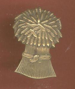 Scottish Lothian & Border Horse Yeomanry Beret badge