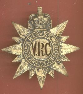 Canadian Militia. 3rd Bn. Victoria Rifles of Canada Victorian OR …