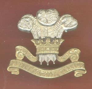 Canadian Prince of Wales's Rangers (Peterborough Regiment) cap badge