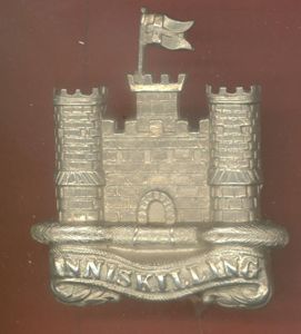 6th Inniskilling Dragoons NCO's Arm Badge