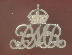 South African Border Mounted Rifles Edwardian cap badge