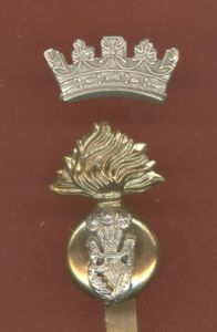 Princess Victoria's (Royal Irish Fusiliers) OR's cap badge.