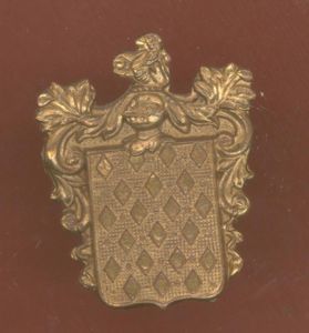 Alderham School Elstree, Herts O.T.C. cap badge