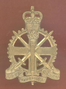 Army Apprentices School cap badge