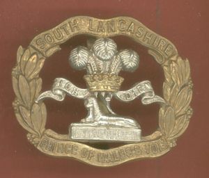 4th Bn. South Lancashire Regt. Prince of Wales Vols WW1 …