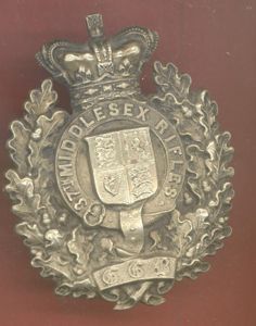 37th Middlesex (St. Giles & St. George's Bloomsbury) Rifle Volunteers …