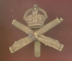 Machine Gun Corps WW1 cap badge