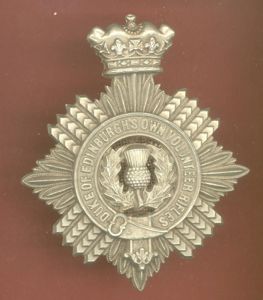 South African Duke of Edinburghs Own Volunteer Rifles Edwardian helmet …