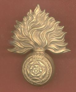 Royal Fusiliers City of London Regt. Victorian OR's cap badge