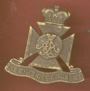 The Duke of Edinburgh's Wiltshire Regiment Officer's OSD cap badge