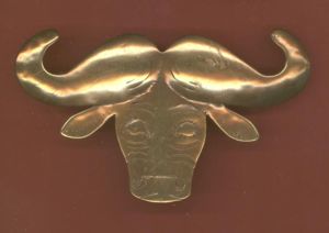 Sudan Defence Force Equatoria Province Helmet Plate