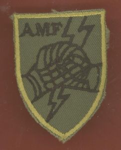 Allied Mobile Force cloth formation sign