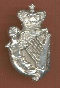 8th King's Royal Irish Hussars Victorian NCO's arm badge