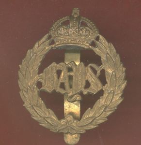 2nd Dragoon Guards ,The Queens Bays OR's cap badge
