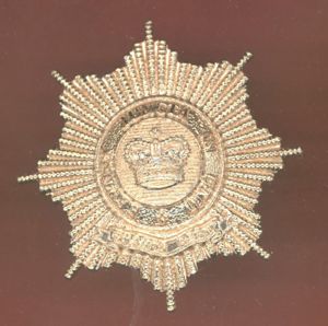 Guards Depot WRAC staybright cap badge