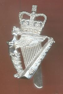 The Royal Irish Regiment Caubeen badge
