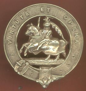 Scottish 6th (Fifeshire) V.B. Black Watch Royal Highlanders Victorian glengarry …