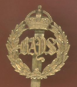 2nd Dragoon Guards ,The Queens Bays OR's cap badge