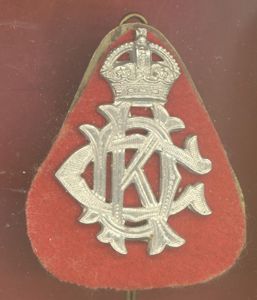 1st King's Dragoon Guards NCO's arm badge