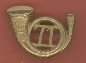 Scottish 71st Highlanders Regiment of Foot Victorian Indian made glengarry …