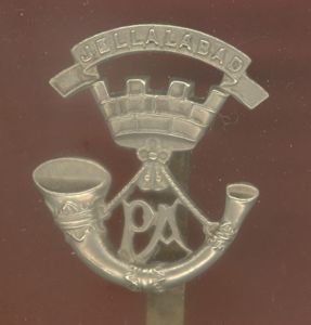 Somerset Light Infantry WW2 OR's beret badge