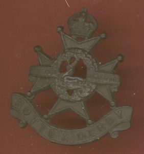 The Sherwood Foresters Notts & Derby Regt. WW1 Officer's OSD …