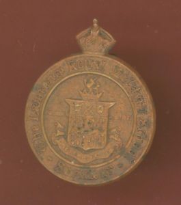 Indian Army Lawrence Royal Military School badge