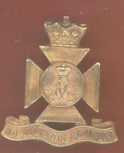 Duke of Edinburgh's (Wiltshire Regiment),Officer's forage cap badge