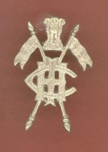 Indian Army Central India Horse Head-dress badge