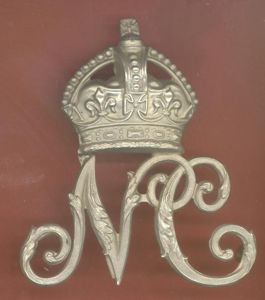 South Africa. Natal Carabiniers Edwardian Helmet badge