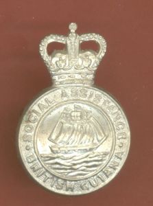 British Guiana Social Assistance OR's cap badge