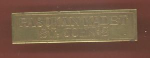 Malayian PASOKAN KADET / ST. JOHN'S shoulder title