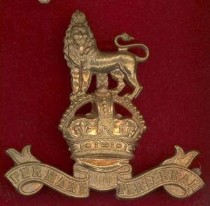 Royal Marines post 1901 pouch badge