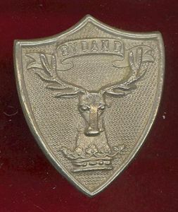 Scottish VB Gordon Highlanders Victorian sporran badge