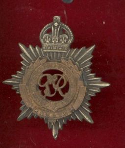 Royal New Zealand Army Service Corps cap badge