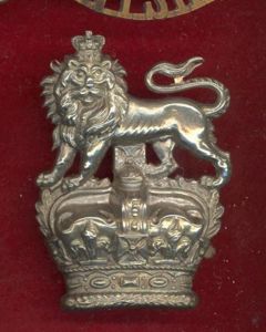 Royal Dragoons Victorian NCO's arm badge.
