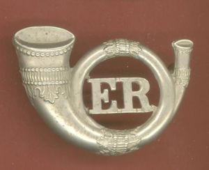 South African Eastern Rifles Edwardian slouch hat badge