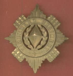 South African Scottish Kimberley Regiment Tam-O' Shanter Badge