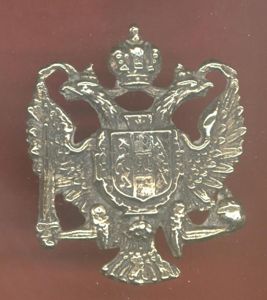 1st King's Dragoon Guards Victorian NCO's Indian made arm badge