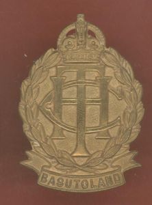 British Colonial Basutoland High Commission Territories Corps cap badge