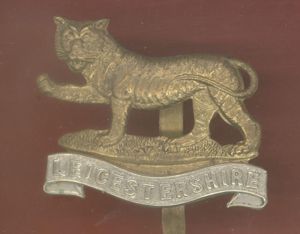 4th,5th & 6th Bns.The Leicestershire Regt WW1 OR's cap badge
