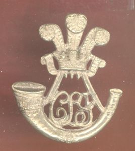 Ceylon Light Infantry Victorian OR's cap badge