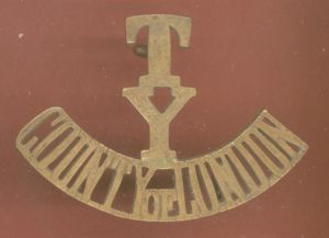 T / Y / COUNTY of LONDON County of London …