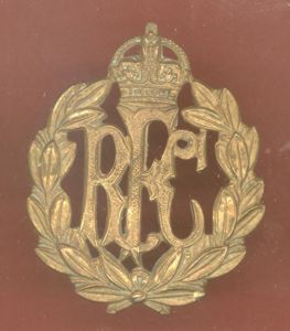 Royal Flying Corps WW1 OR's cap badge