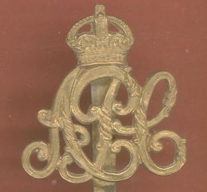 Army Pay Corps WW1 forage cap badge